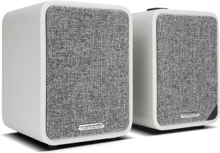 Ruark Audio MR1 MK2 ++ Matt Grau - aktive Bluetooth-Lautsprecher, Paar | Auspackware, wie neu
