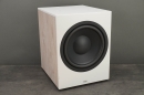 Heco Aurora SUB 30A Weiß - aktiver Bassreflex Subwoofer | Auspackware, mit Schönheitsfehler