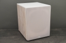 Heco Aurora SUB 30A Weiß - aktiver Bassreflex Subwoofer | Auspackware, mit Schönheitsfehler