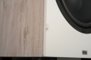 Heco Aurora SUB 30A Weiß - aktiver Bassreflex Subwoofer | Auspackware, mit Schönheitsfehler