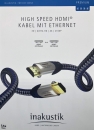 Inakustik Premium High Speed HDMI Kabel 5,0m mit Ethernet...