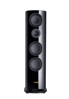 Canton Reference 5 GS - High-End-Standlautsprecher Schwarz HG Stück | Neu