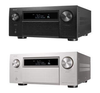 Denon AVC-A10H - 13.4-Kanal AV-Receiver, 8K 150W, HEOS | Neu