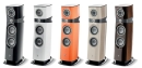 Focal Sopra N°3 Standlautsprecher, Paar Eiche Dunkel HG