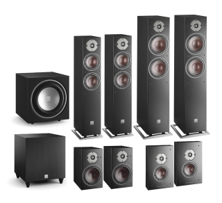 Dali Oberon Heimkino-Systeme ++ GREAT-DEALS-DAY ++ Black Ash | Neu