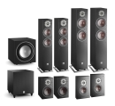 Dali Oberon Heimkino-Systeme ++ GREAT-DEALS-DAY ++ Black...