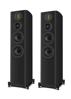 Wharfedale EVO 5.4 - Standlautsprecher, Paar | Neu Schwarz