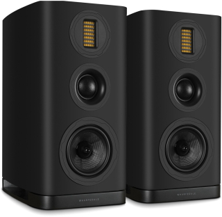 Wharfedale EVO 5.2 - Regallautsprecher- Schwarz, Paar | Neu
