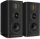 Wharfedale EVO 5.2 - Regallautsprecher- Schwarz, Paar | Neu
