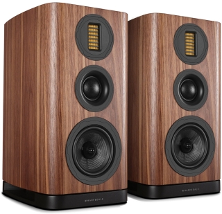 Wharfedale EVO 5.2 - Regallautsprecher- Walnuss, Paar | Neu