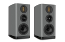 Wharfedale EVO 5.2 - Regallautsprecher - Lunar Grau, Paar...