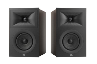 JBL Stage 250B - 2-Wege Regallautsprecher, Paar, Schwarz | Auspackware, wie neu