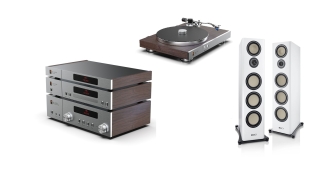 JBL Classic + Canton A55 weiß matt ++ BLACK-DEAL-DAYS ++ SA550 + TT350 + MP350 + CD350 Set | Neu ++ UVP 9785 € ++