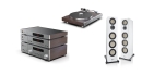 JBL Classic SA550 + TT350 + MP350 + CD350 + Canton A55...