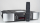 Moon 650D Digital-Analog-Wandler und CD-Laufwerk Schwarz/Silber | Auspackware, sehr gut