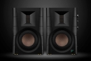 Swan D200 - aktiver Regallautsprecher mit BT, Aux +...