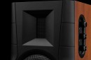 Swan D200 - aktiver Regallautsprecher mit BT, Aux + Digitaleingänge, Holz, Paarpreis | Auspackware, wie neu