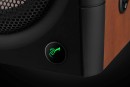 Swan D200 - aktiver Regallautsprecher mit BT, Aux + Digitaleingänge, Holz, Paarpreis | Auspackware, wie neu