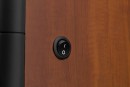 Swan D200 - aktiver Regallautsprecher mit BT, Aux + Digitaleingänge, Holz, Paarpreis | Auspackware, wie neu