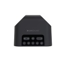 Bluesound PULSE FLEX 2i Schwarz - Der portable und flexible Streaming-Lautsprecher für Zuhause und unterwegs | Auspackware, wie neu