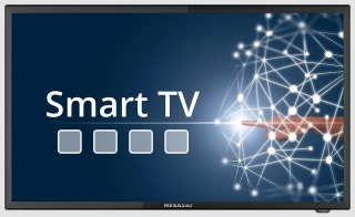 MEGASAT Royal Line IV 24 Smart Camping LED TV | Auspackware, wie neu