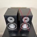 Magnat Quantum 553 Schwarz - Regallautsprecher, Einzelstück | Aussteller, gut
