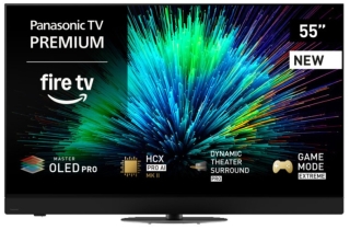 PANASONIC  TV-55Z90BE7 139 cm, 55 Zoll 4K Ultra HD OLED TV