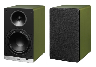 Elac ConneX DCB61 - akitve Regallautsprecher, Paar OLIVE | Neu