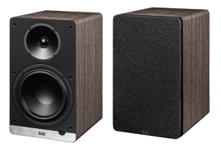 Elac ConneX DCB61 - akitve Regallautsprecher, Paar WALNUSS | Neu
