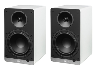 Elac ConneX DCB61 - akitve Regallautsprecher, Paar WEIß | Neu