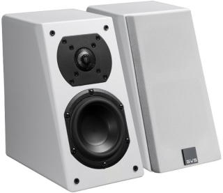 SVS Ultra Elevation Speaker - Regallautsprecher, Paar, Gloss White | Auspackware, sehr gut