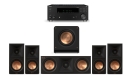 Klipsch 5.1 Heimkino-Set mit Onkyo TX-RZ30 GRATIS...