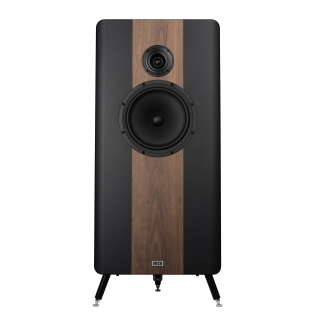 HECO Direkt Premium - Standlautsprecher Schwarz Stück | Auspackware, wie neu