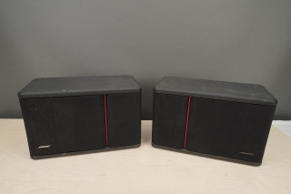 Bose 305 Matched Pair Red Line Reflecting Speakers Regallautsprecher | Gebraucht