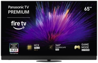 PANASONIC TV-65Z95BEGA 164 cm, 65 Zoll 4K Ultra HD OLED TV | Neu