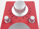 Tivoli Audio PAL Rot - Tragbares FM / AM Radio | Aussteller, sehr gut