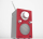 Tivoli Audio PAL Rot - Tragbares FM / AM Radio | Aussteller, sehr gut