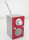 Tivoli Audio PAL Rot - Tragbares FM / AM Radio | Aussteller, sehr gut