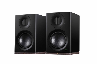 Swan Dazzle Prime - aktiver Bluetooth-Regallautsprecher schwarz matt Paar | Neu