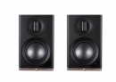 Swan Dazzle Prime - aktiver Bluetooth-Regallautsprecher schwarz matt Paar | Neu