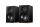 Swan Dazzle Prime - aktiver Bluetooth-Regallautsprecher schwarz matt Paar | Neu
