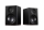 Swan Dazzle Prime - aktiver Bluetooth-Regallautsprecher schwarz matt Paar | Neu