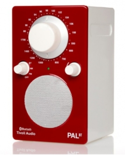 Tivoli Audio PAL BT Rot - FM / AM Radio mit Bluetooth | Aussteller, sehr gut
