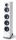 PARADIGM Monitor SE 6000F Weiß HG Standlautsprecher Stück UVP 648 €