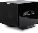 REL S/812 schwarz hochglanz - 12 Zoll Aktiv Subwoofer | Auspackware, wie neu
