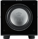 REL S/812 schwarz hochglanz - 12 Zoll Aktiv Subwoofer | Auspackware, wie neu