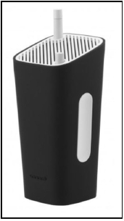 Sonoro GoBerlin - Weiß/schwarz - FM Outdoor-Radio tragbar 3,5mm AUX | Auspackware, wie Neu