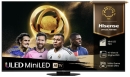 HISENSE 65U8Q 164 cm, 65 Zoll 4K Ultra HD Mini LED TV | Neuware mit Kartonschaden
