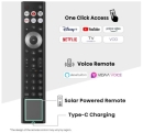HISENSE 65U8Q 164 cm, 65 Zoll 4K Ultra HD Mini LED TV | Neuware mit Kartonschaden