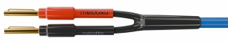 Melodika Sky Blue SBSC4030 Lautsprecherkabel 4,00mm2 4N OFC Kupfer Banana  Stück | 3,00m Vorführung